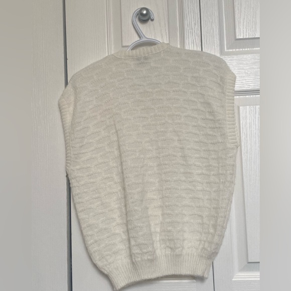 vintage cream vest - Picture 6 of 6
